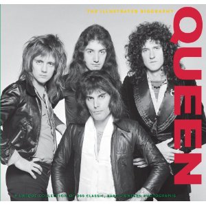 QUEEN / クイーン / THE ILLUSTRATED BIOGRAPHY (BY TIM HILL)