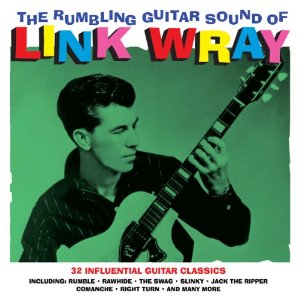 LINK WRAY / リンク・レイ / THE RUMBLING GUITAR SOUND OF (180G 2LP)