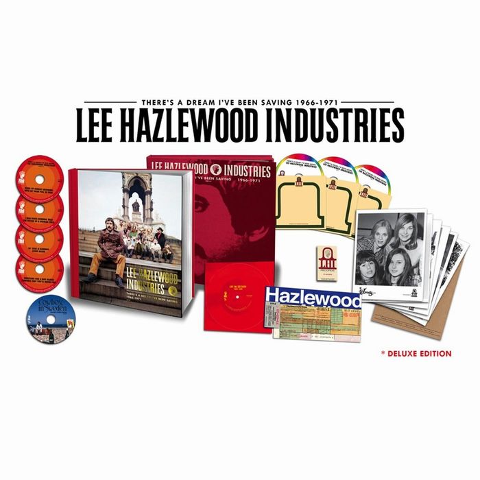 LEE HAZLEWOOD / リー・ヘイゼルウッド / THERE'S A DREAM I'VE BEEN SAVING: LEE HAZLEWOOD INDUSTRIES 1966 - 1971 (DELUXE VERSION 4CD+DVD+3DATA DISC+BOOK BOX)