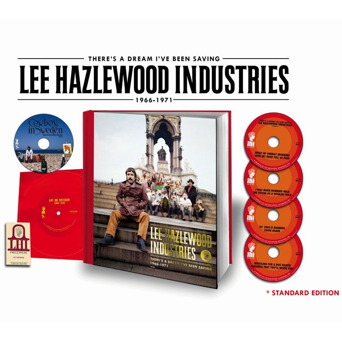 LEE HAZLEWOOD / リー・ヘイゼルウッド / THERE'S A DREAM I'VE BEEN SAVING: LEE HAZLEWOOD INDUSTRIES 1966 - 1971 (STANDARD VERSION 4CD+DVD+BOOK)