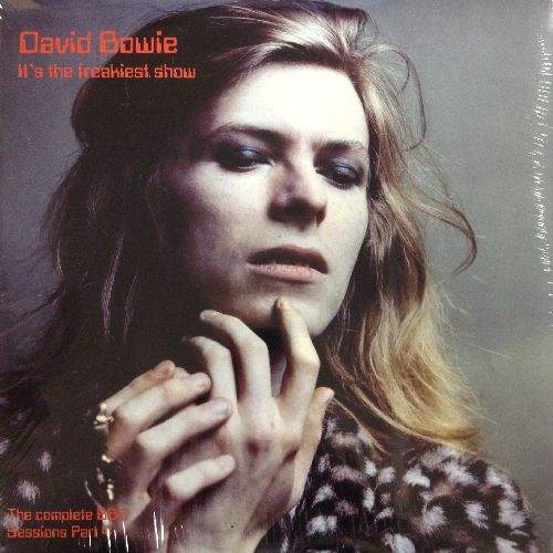 IT'S THE FREAKIEST SHOW / THE COMPLETE BBC SESSION PART 4/DAVID BOWIE/デヴィッド・ ボウイ｜OLD ROCK｜ディスクユニオン・オンラインショップ｜diskunion.net