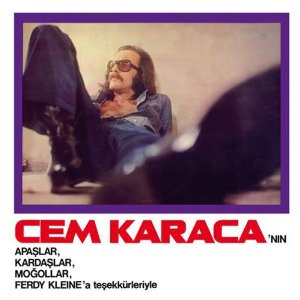CEM KARACA / APASLAR, KARDASLAR, MOGOLLAR, FERDY KLEIN ORKESTRASI (CD)