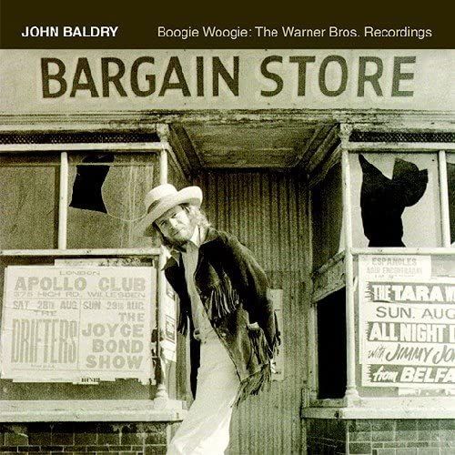 LONG JOHN BALDRY / ロング・ジョン・ボールドリー / BOOGIE WOOGIE: WARNER BROS. RECORDINGS (2CD)