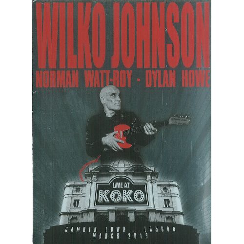 WILKO JOHNSON / ウィルコ・ジョンソン / LIVE AT KOKO