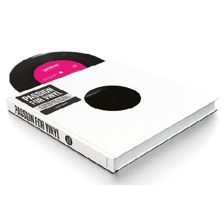 ROBERT HAAGSMA / PASSION FOR VINYL (A TRIBUTE TO ALL WHO DIG THE GROOVE) (BOOK+7")