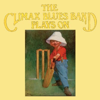 CLIMAX BLUES BAND / クライマックス・ブルース・バンド / PLAYS ON (LP)