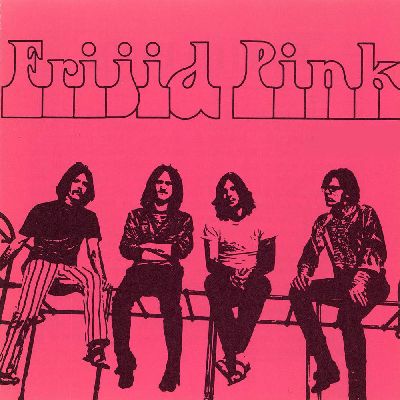 FRIJID PINK / フリジド・ピンク / FRIJID PINK (LP)