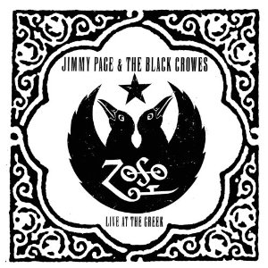 JIMMY PAGE & BLACK CROWES / ジミー・ペイジ & ブラック・クロウズ / LIVE AT THE GREEK (3LP)