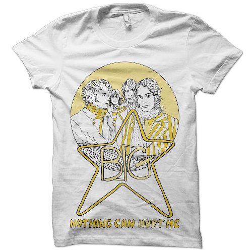 BIG STAR / ビッグ・スター / NOTHING CAN HURT ME (ROTTER & FRIENDS DESIGNER T-SHIRT) (S)
