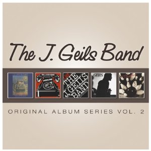 J. GEILS BAND / J・ガイルズ・バンド / ORIGINAL ALBUM SERIES (5CD BOX SET) VOL.2