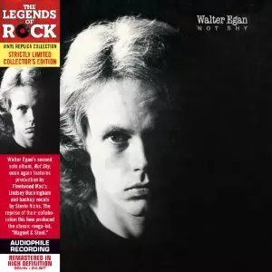 WALTER EGAN / ウォルター・イーガン / NOT SHY