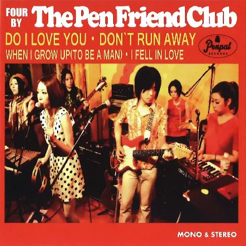 The Pen Friend Club / ザ・ペンフレンドクラブ / FOUR BY THE PEN FRIEND CLUB (MONO-STEREO / CDR)