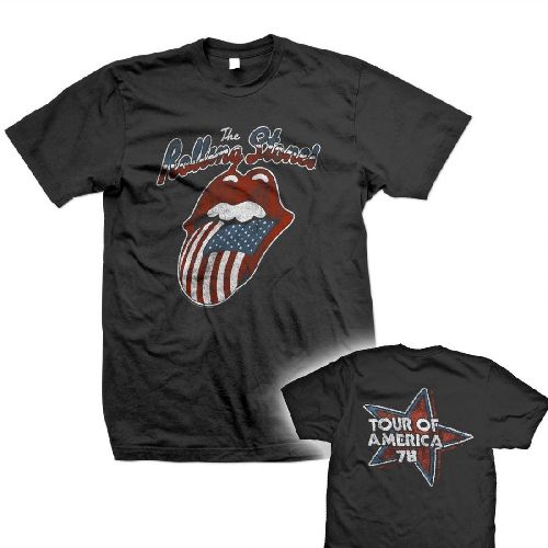 ROLLING STONES / ローリング・ストーンズ / TOUR OF AMERICA 78 (T-SHIRT) ≪SIZE:M≫