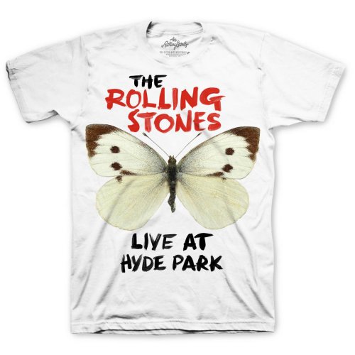 ROLLING STONES / ローリング・ストーンズ / BUTTERFLY HYDE PARK (T-SHIRT) ≪SIZE:S≫