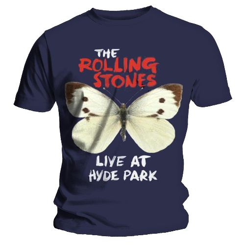 ROLLING STONES / ローリング・ストーンズ / BUTTERFLY (T-SHIRT) ≪SIZE:S≫