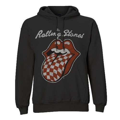 ROLLING STONES / ローリング・ストーンズ / CHECKER TONGUE HOODIE ≪SIZE:L≫
