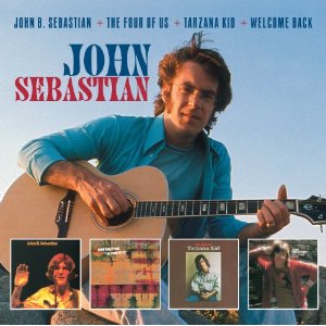 JOHN SEBASTIAN / ジョン・セバスチャン / JOHN B SEBASTIAN/FOUR OF US/TARZANA KID/WELCOME BACK (2CD + IN CONCERT DVD)