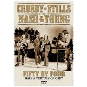 CROSBY, STILLS, NASH & YOUNG / クロスビー・スティルス・ナッシュ&ヤング / FIFTY BY FOUR - HALF A CENTURY OF CSNY