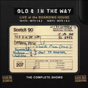 OLD AND IN THE WAY / オールド・アンド・イン・ザ・ウェイ商品