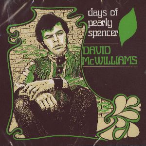 DAVID McWILLIAMS / デイヴィッド・マクウィリアムズ / THE DAYS OF PEARLY SPENCER