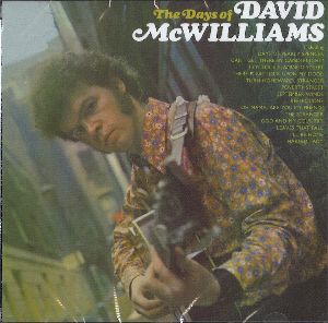 DAVID McWILLIAMS / デイヴィッド・マクウィリアムズ / VOL.2 "THE DAYS OF DAVD MCWILLIAMS"