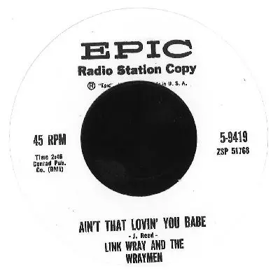 リンク・レイ　LINK WRAY   LPレコード 芽瑠璃堂 ＞ リンク・レイ・アンド・ザ・レイメン 『リンク