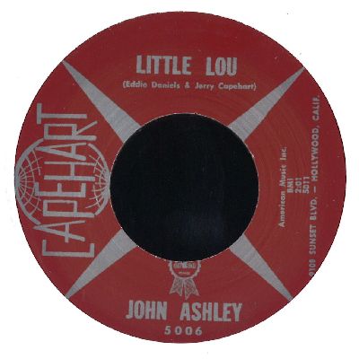 LITTLE LOU B/W I NEED YOUR LOVIN/JOHN ASHLEY｜OLD ROCK｜ディスクユニオン･オンライン ...