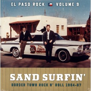 V.A. (ROCK'N'ROLL/ROCKABILLY) / EL PASO ROCK VOL 9: SAND SURFIN' (LP)