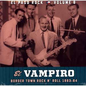 V.A. (ROCK'N'ROLL/ROCKABILLY) / EL PASO ROCK VOL 8: EL VAMPIRO (LP)