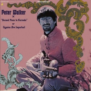 PETER WALKER / ピーター・ウォーカー / SECOND POEM TO KARMELA (LP)
