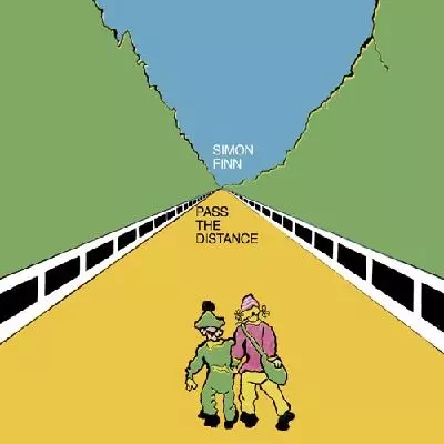 SIMON FINN / サイモン・フィン / PASS THE DISTANCE (LP)