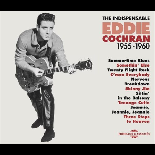 EDDIE COCHRAN / エディ・コクラン / THE INDISPENSABLE 1955-1960 (3CD)