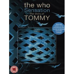 THE WHO / ザ・フー / SENSATION - THE STORY OF TOMMY (DVD)