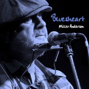 MILLER ANDERSON / ミラー・アンダーソン / BLUESHEART (LP)