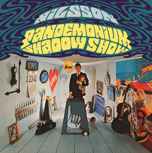 NILSSON / ニルソン / PANDEMONIUM SHADOW SHOW (MONO LP)