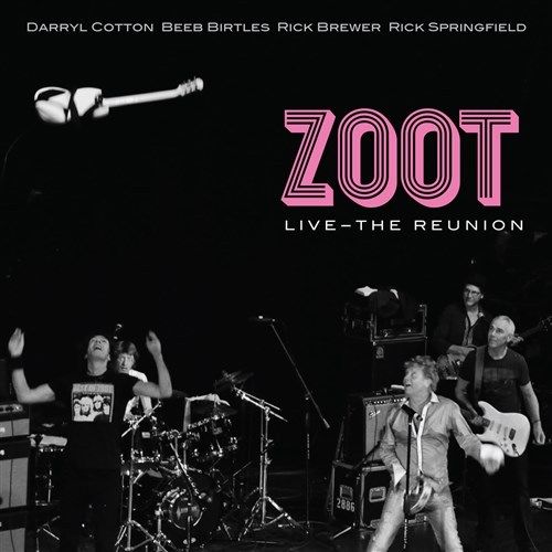 ZOOT / ズート / LIVE THE REUNION (CD+DVD)
