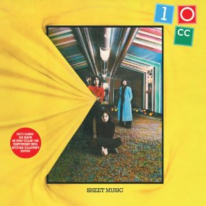10CC / テンシーシー / SHEET MUSIC (180G LP)