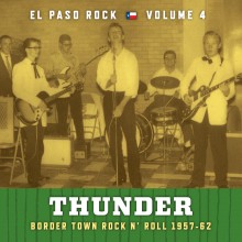 V.A. (ROCK'N'ROLL/ROCKABILLY) / EL PASO ROCK VOL 4: THUNDER (LP)