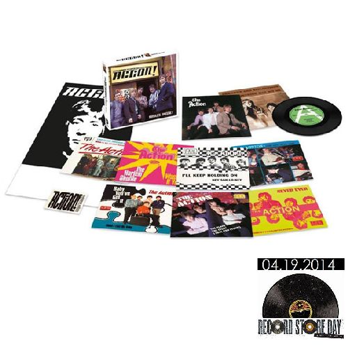 ACTION / アクション / THE SINGLES BOXSET(8X7" BOX)