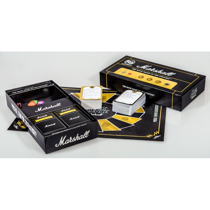 MARSHALL AMPLIFICATION / ROCK SCIENCE MARSHALL - THE ROCK GAME OF THE CENTURY (BOARD GAME)