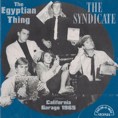 THE SYNDICATE / THE EGYPTIAN THING (CD)