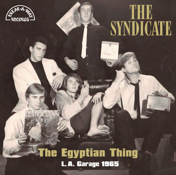 THE SYNDICATE / THE EGYPTIAN THING (LP)