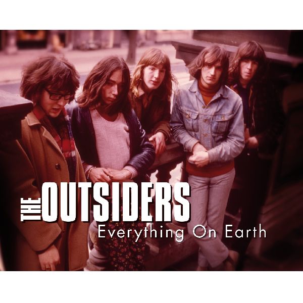 OUTSIDERS / アウトサイダーズ / EVERYTHING ON EARTH (3CD)