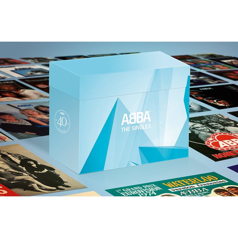 ABBA / アバ / THE SINGLES BOX (40YEARS - 40 SINGLES)