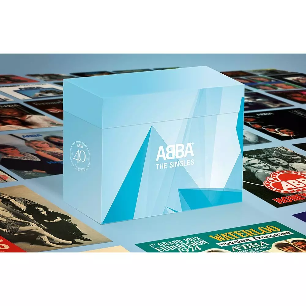 ABBA / アバ / THE SINGLES BOX (40YEARS - 40 SINGLES)