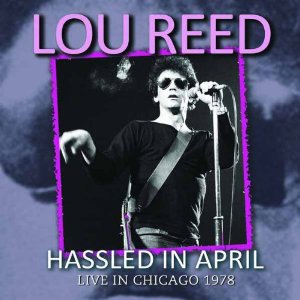 LOU REED / ルー・リード / HASSLED IN APRIL