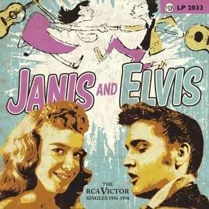 JANIS AND ELVIS / ジャニスアンドエルビス / THE RCA VICTOR SINGLES 1956-1958 (10")