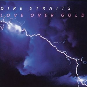 DIRE STRAITS / ダイアー・ストレイツ / LOVE OVER GOLD (180G LP)
