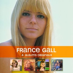 FRANCE GALL / フランス・ギャル / 4 ALBUMS ORIGINAUX (4CD)