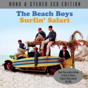 SURFIN' SAFARI / サーフィン・サファリ~モノ/ステレオ (2CD)/BEACH 